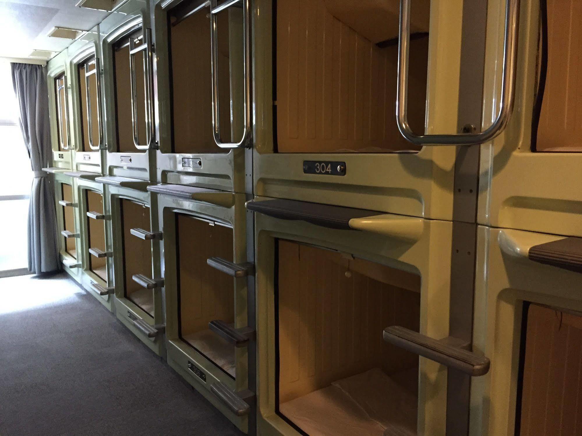 Male Only Capsule Inn Hamamatsucho - Vacation Stay 68799V โตเกียว ภายนอก รูปภาพ